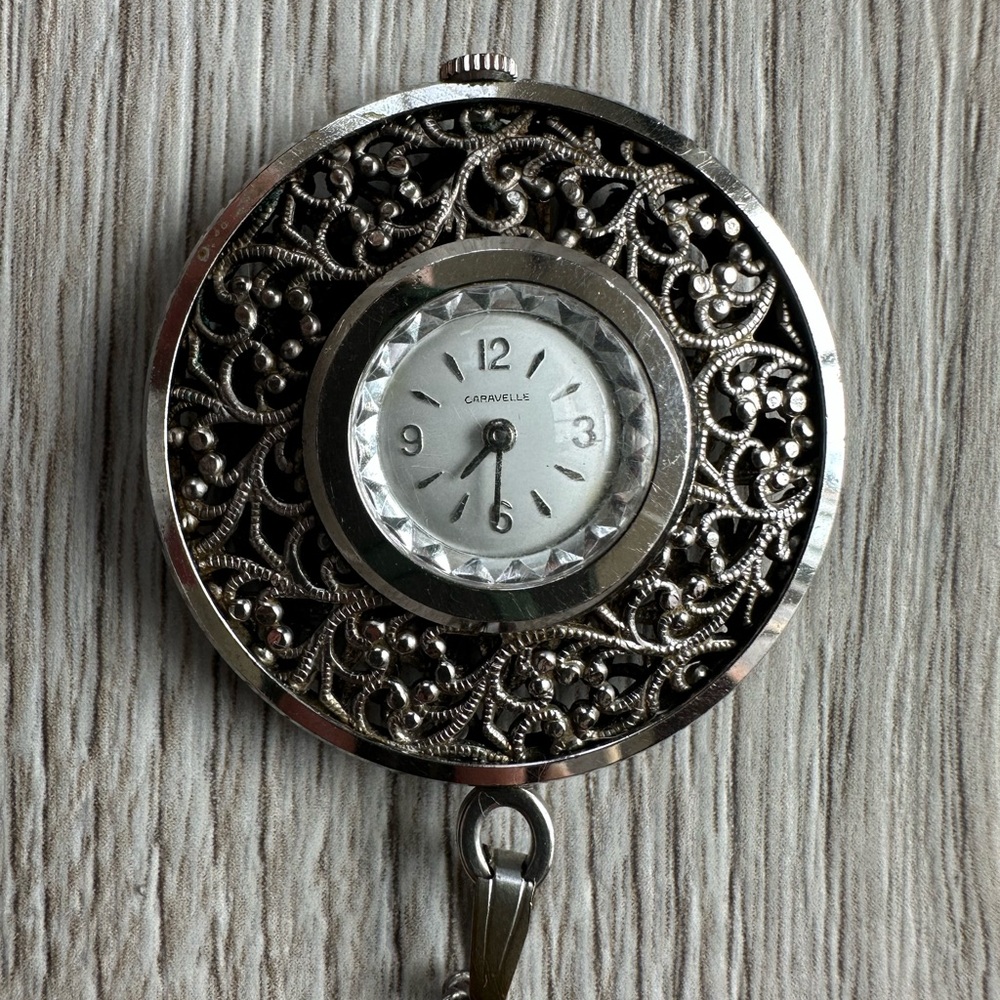 Caravelle by Bulova Vintage Pendant Watch